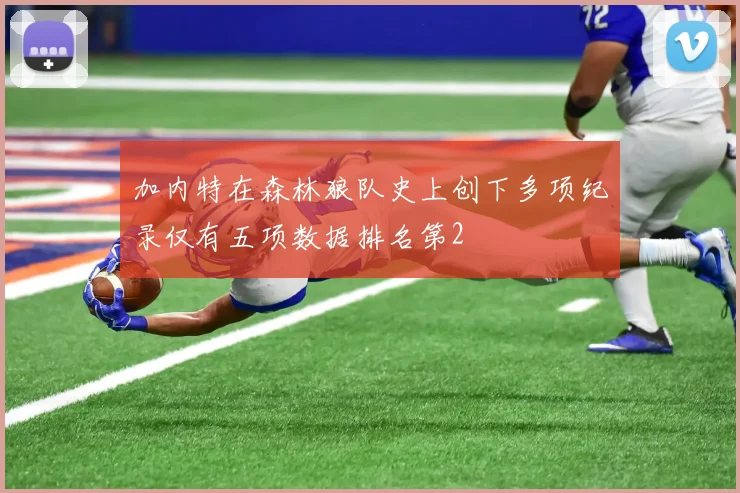 加内特在森林狼队史上创下多项纪录仅有五项数据排名第2