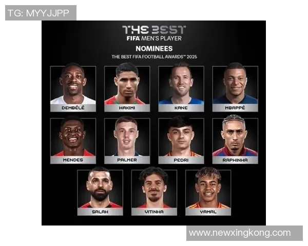 德转票选2025年度最佳阵容揭晓姆巴佩亚马尔贝林厄姆佩德里等明星球员入围