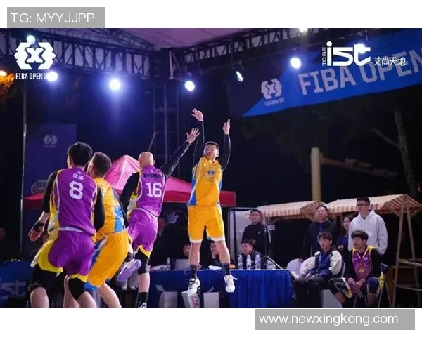 2025FIBAOpen3x3安徽省决赛即将开启艾尚天地集结迎接巅峰对决